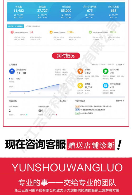 淘寶代運(yùn)營與天貓推廣 如何通過專業(yè)引流與技術(shù)推廣服務(wù)驅(qū)動(dòng)店鋪增長