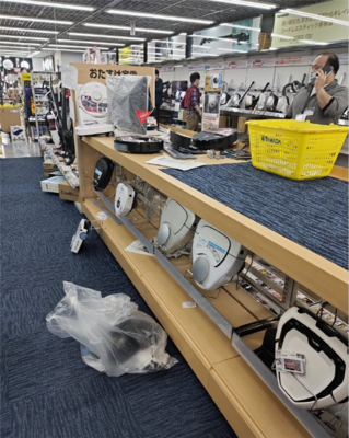石頭掃地機器人風靡日本，榮登最大電器銷售商C位，引領智能家具銷售新浪潮